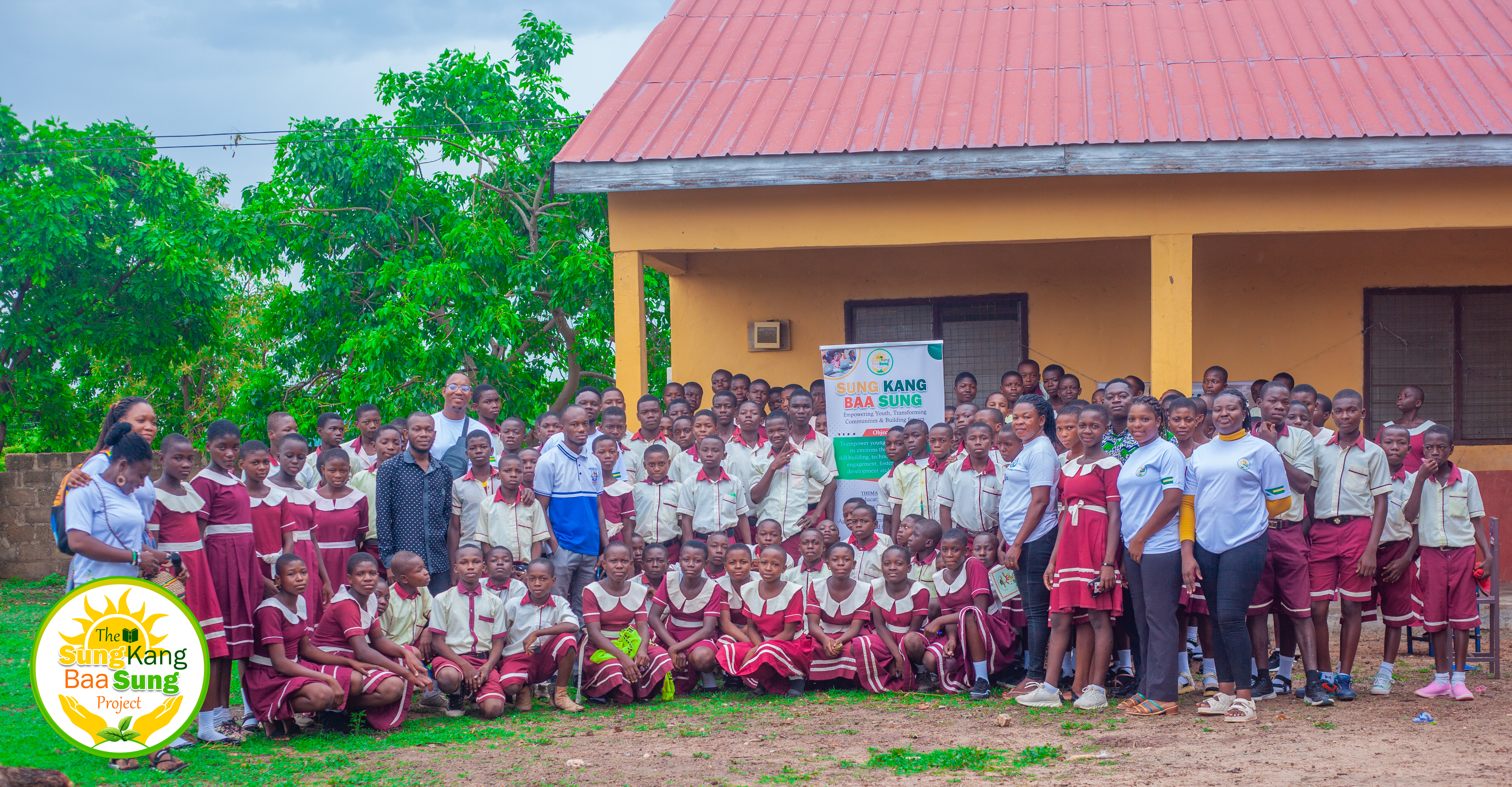 Students in classroom
