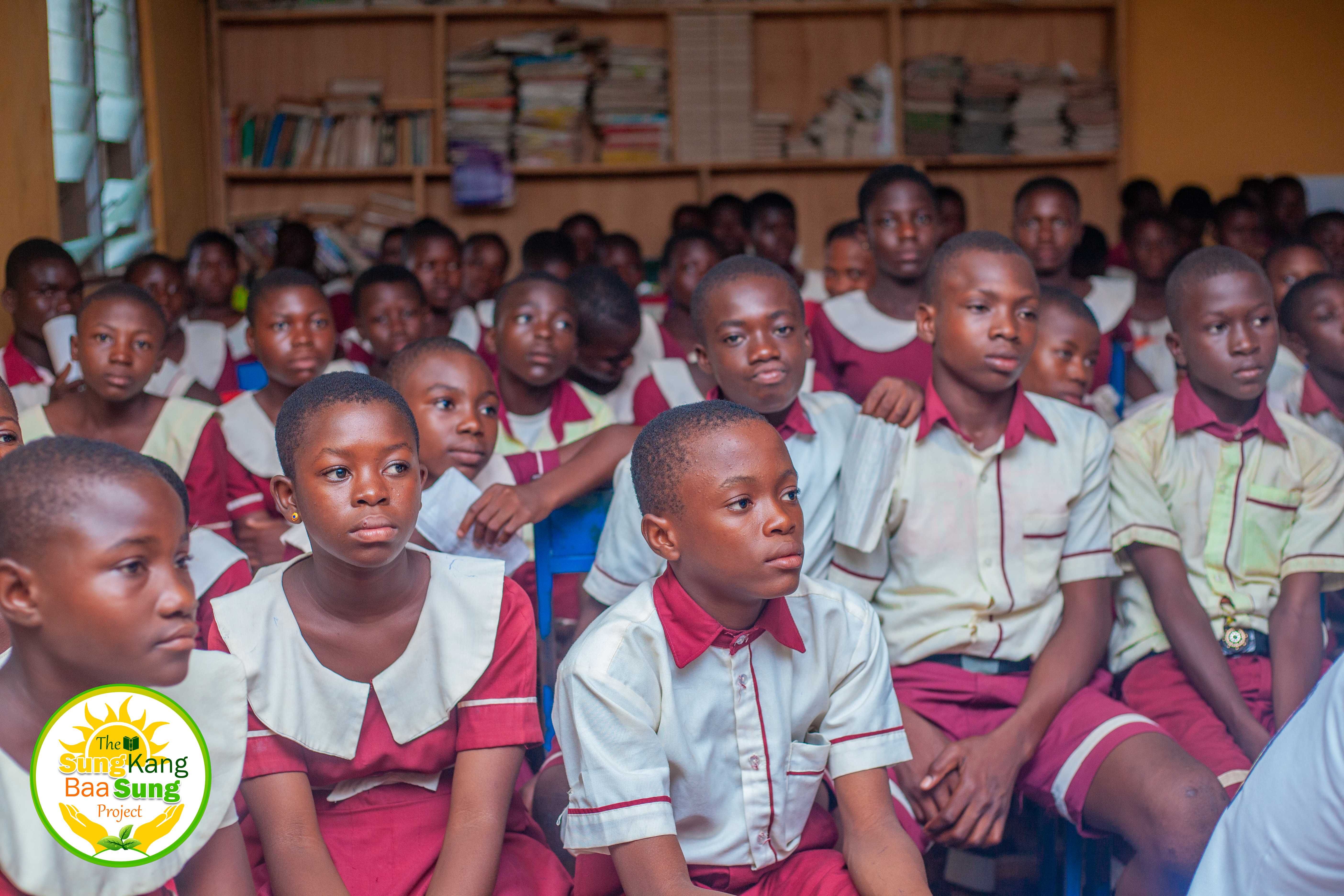 Students in classroom