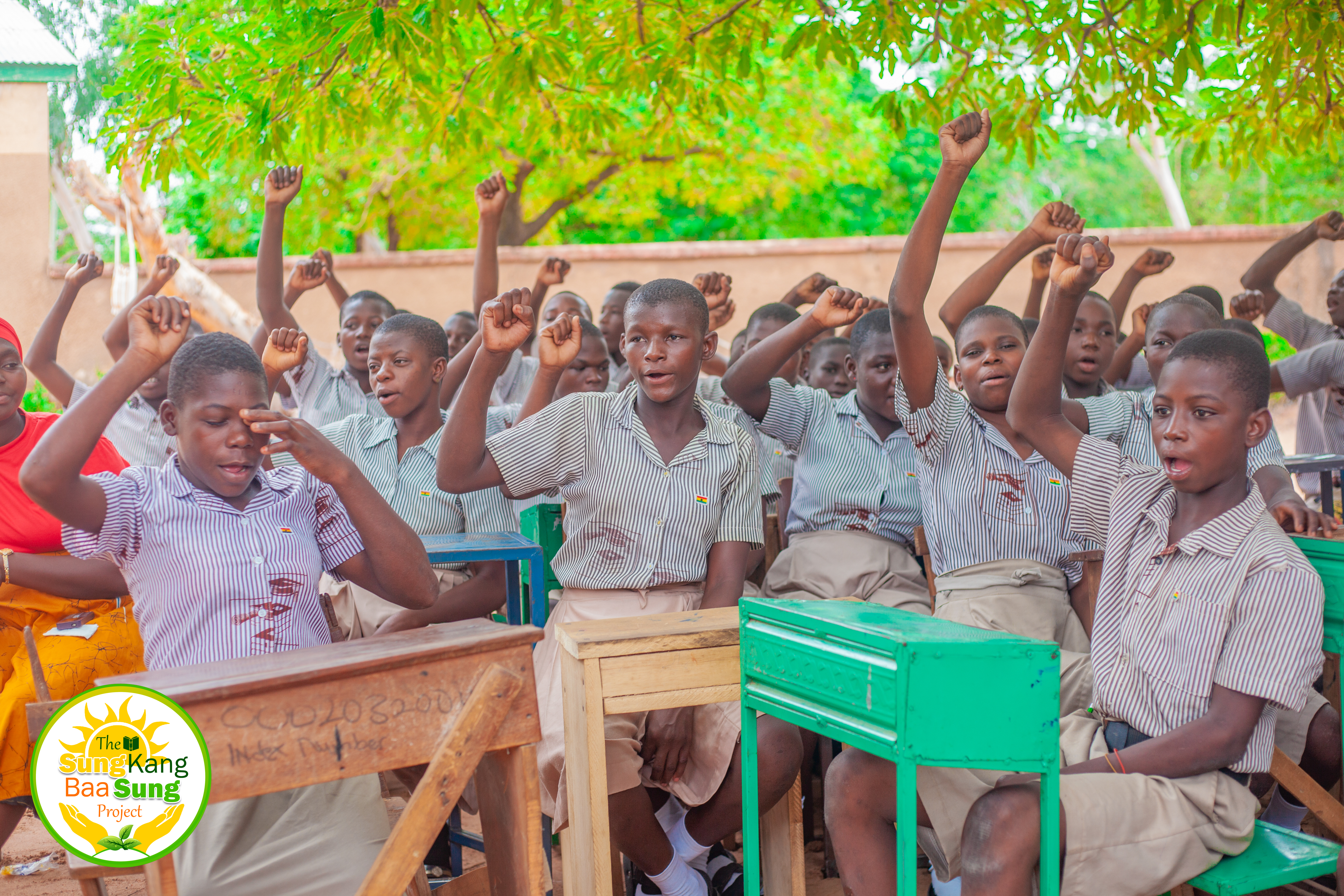 Students in classroom