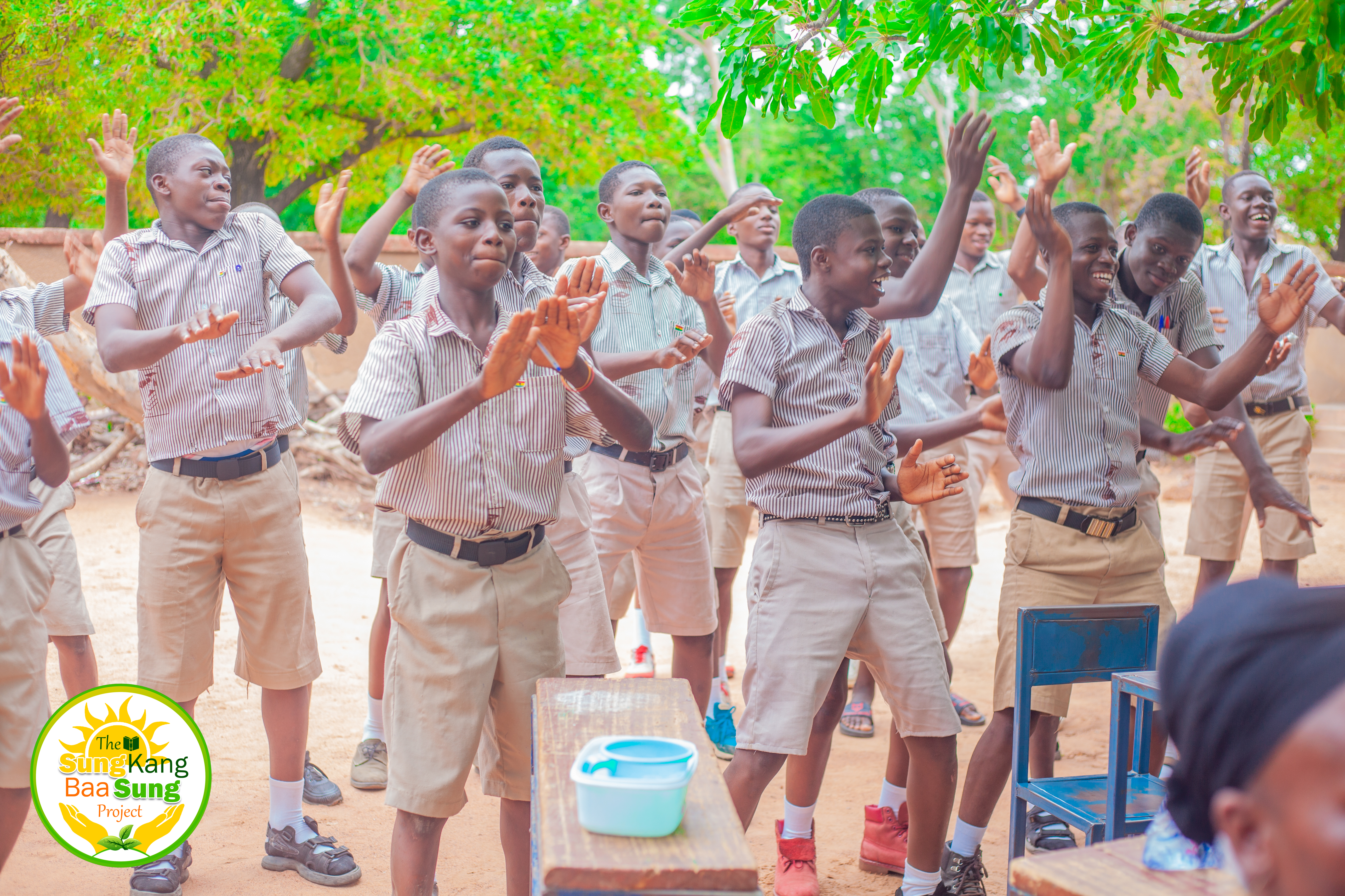 Students in classroom