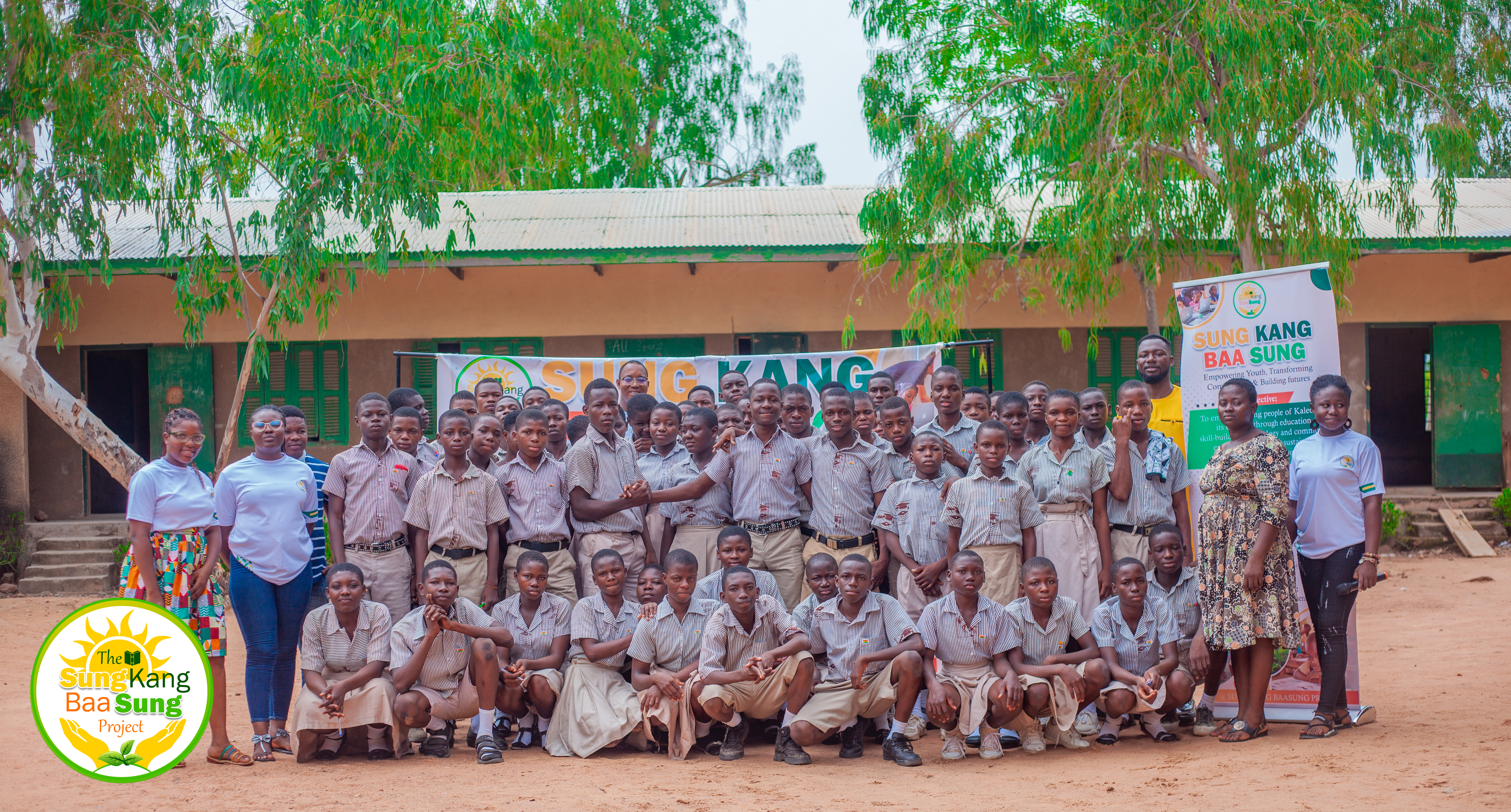Students in classroom