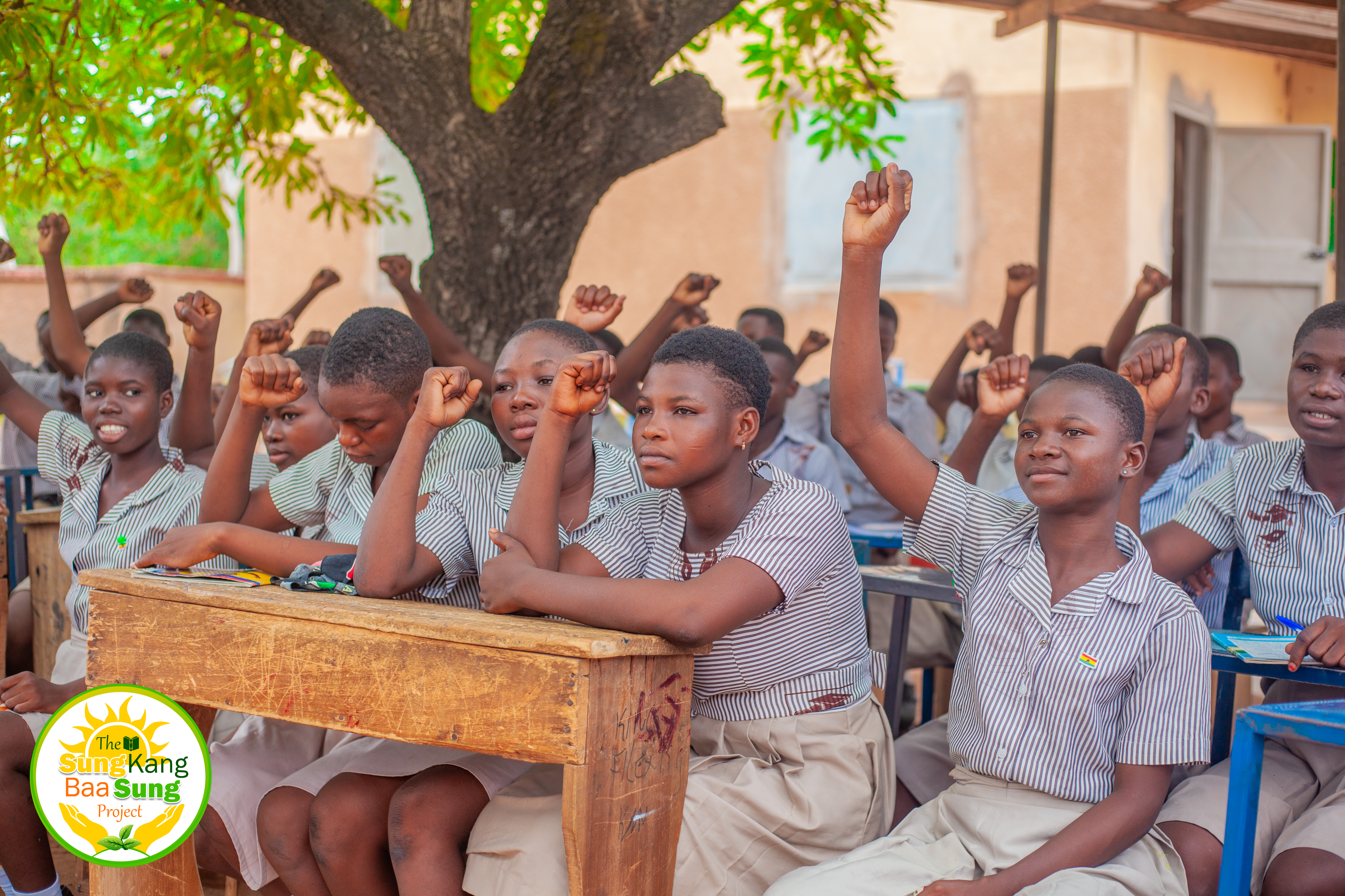 Students in classroom