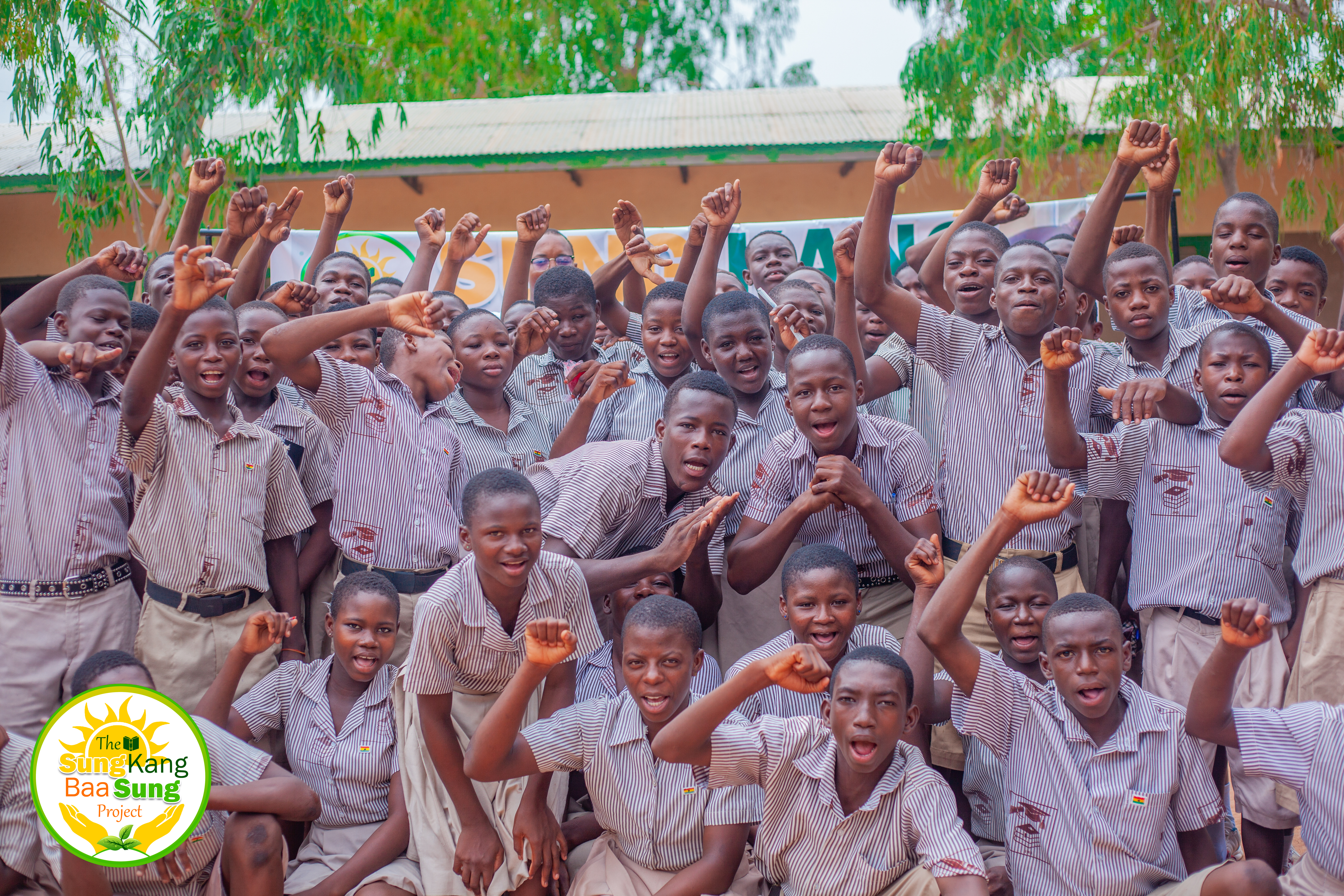 Students in classroom
