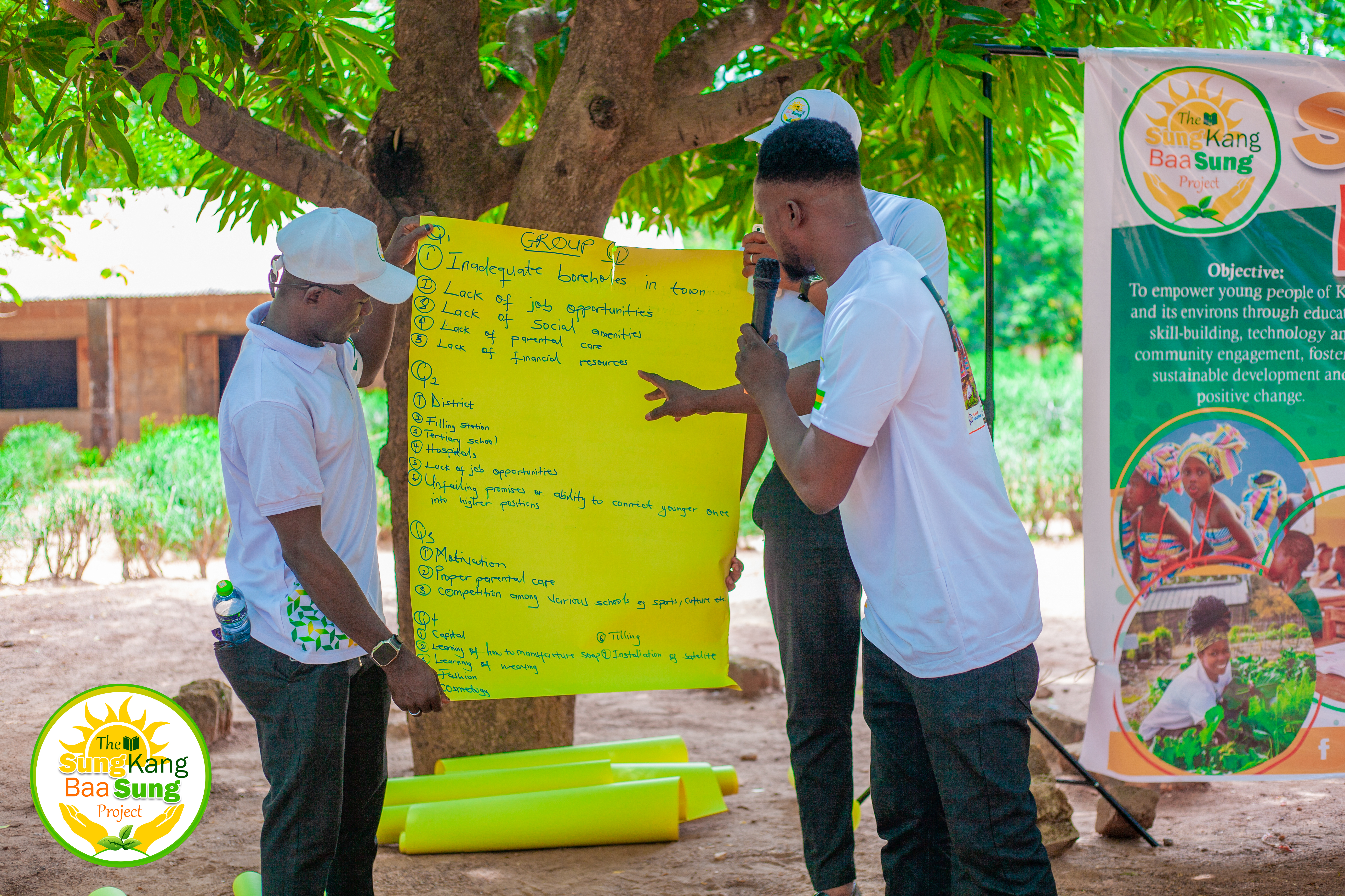 Students in classroom