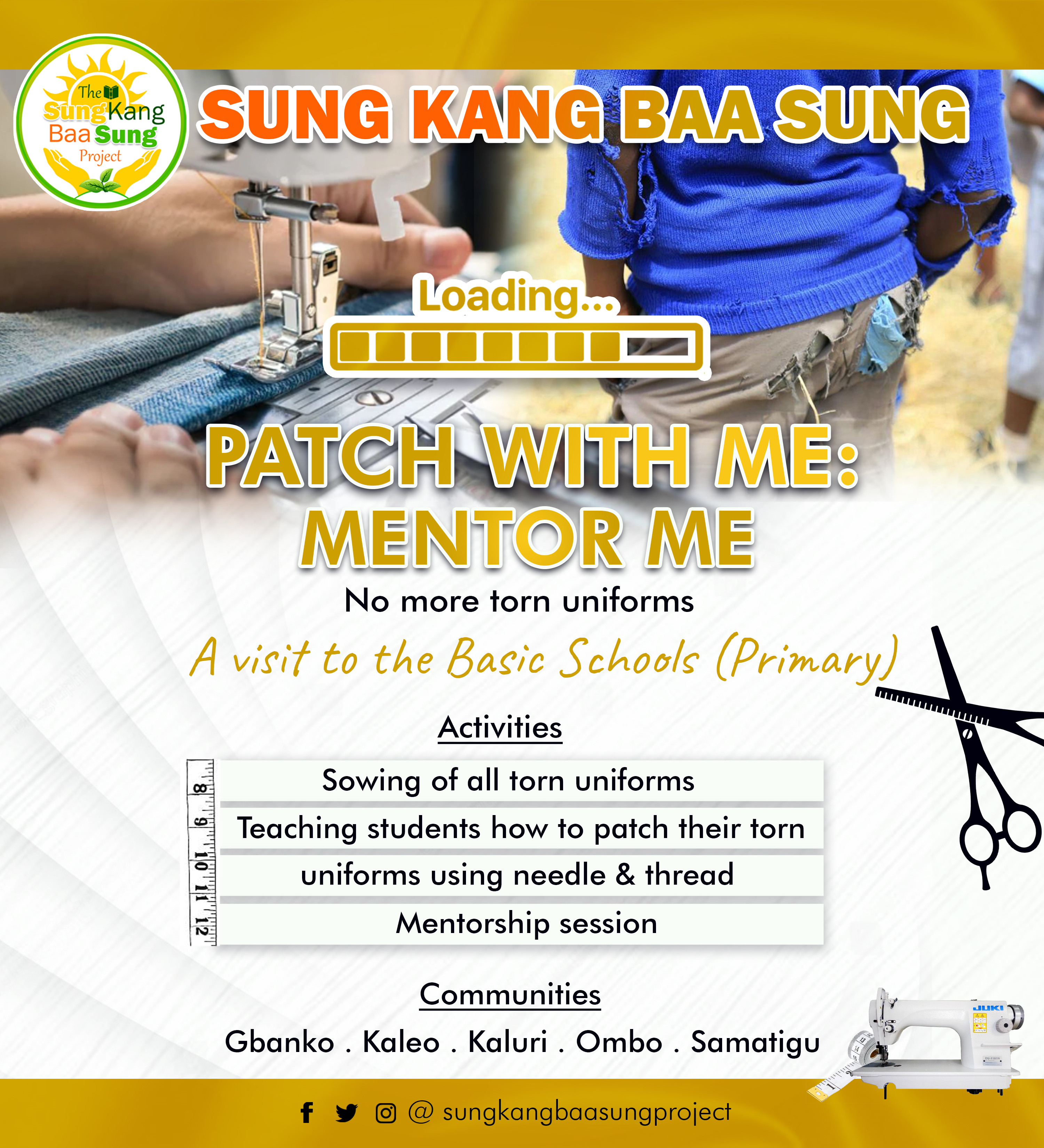 Patch With Me Mentor Me Program